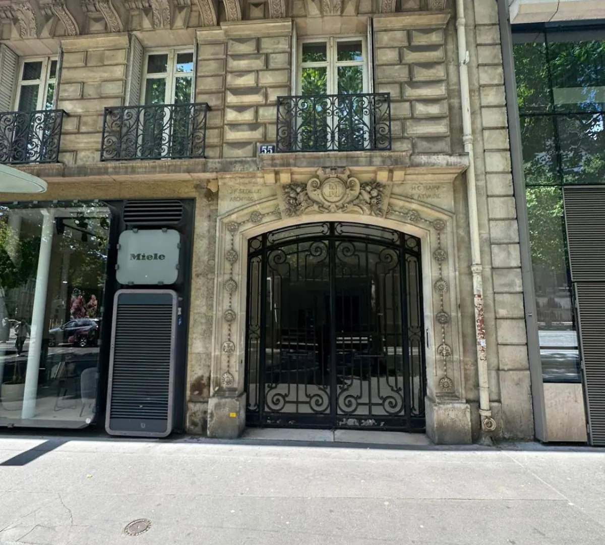 Appartement Grand Studio Champs Elysees Parijs Frankrijk